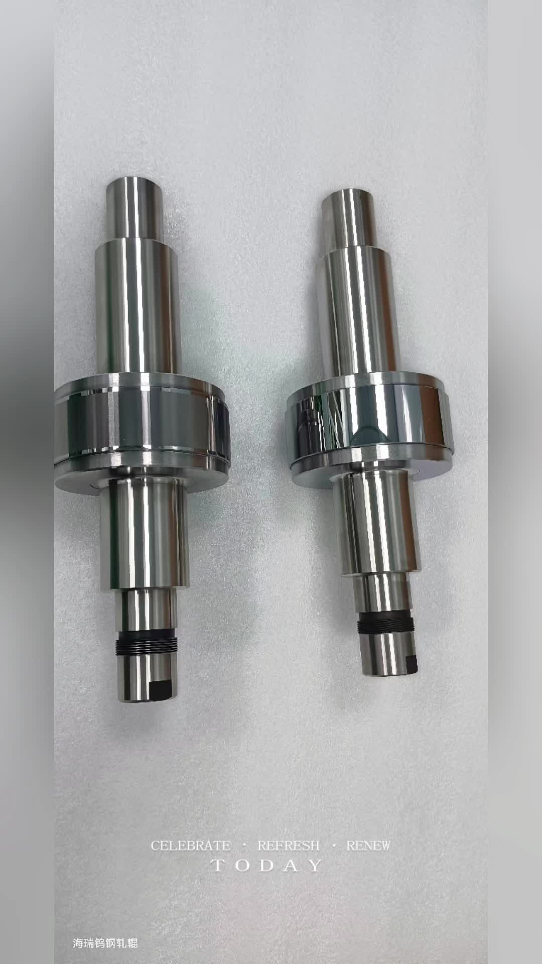 硬質(zhì)合金鎢鋼軋輥,同心度,圓度,直線度0.001mm內(nèi)